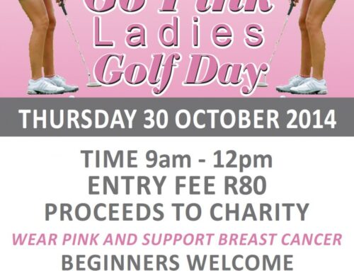 Go Pink Ladies Golf Day