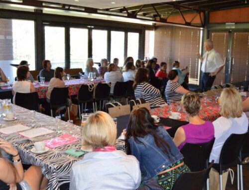 Spice4Life: BREAST CANCER AWARENESS LADIES BREAKFAST
