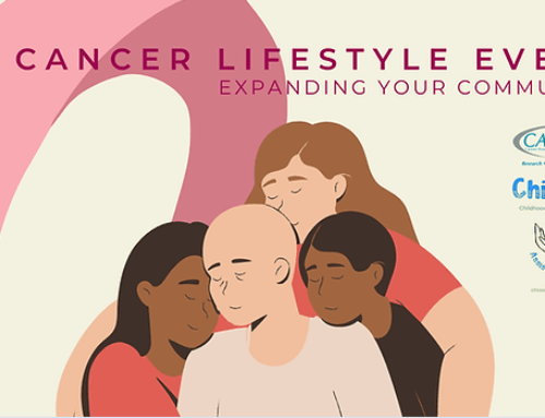 CANCER LIFESTYLE EVENT – 28 OCTOBER 2023