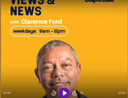 Views and News with Clarence Ford – a chat with Nelia Annandale not only about surviving breast cancer, but thriving!