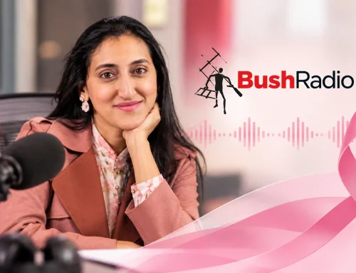 Bush Radio – a conversation with Dr Hoosain about the importance of understanding changes in your body – however old you are